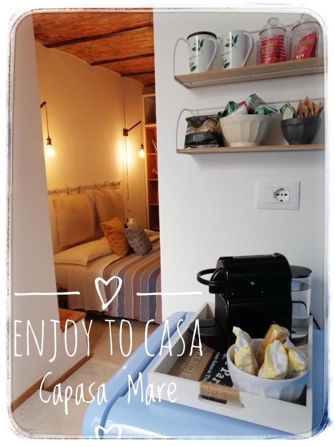 Apartmán Casa Capasa Mare Bari Exteriér fotografie